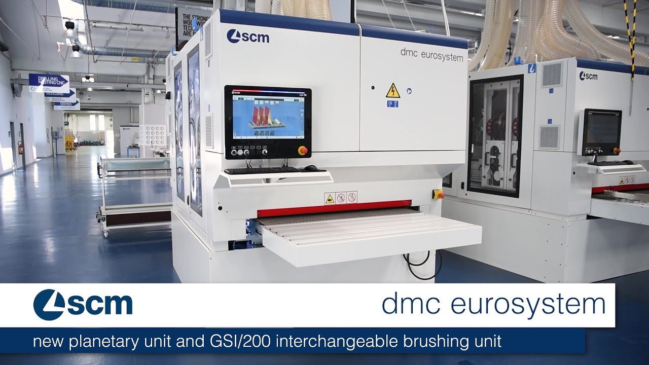 scm eurosystem 1350 - new entry level planetary unit