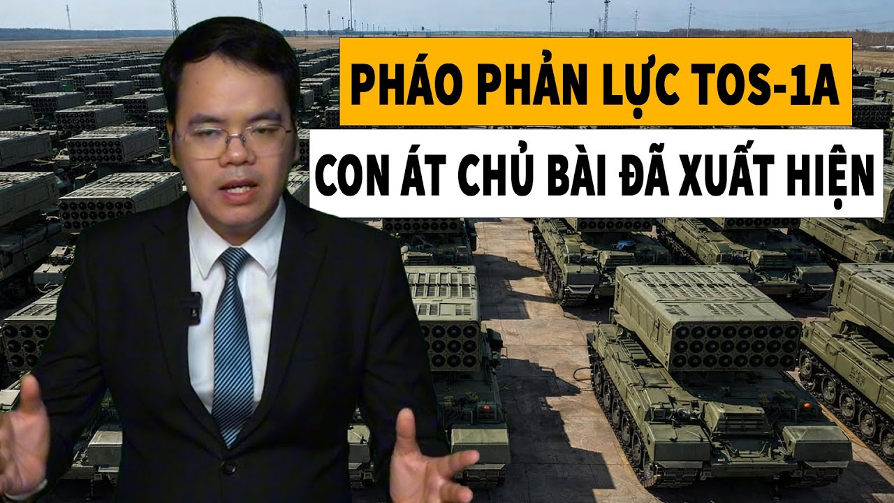Cận Cảnh Nga Mang Pháo Phản Lực Hạng Nặng Ra Dọn Sạch Chiến Trường Donbas | Nhà Quan Sát