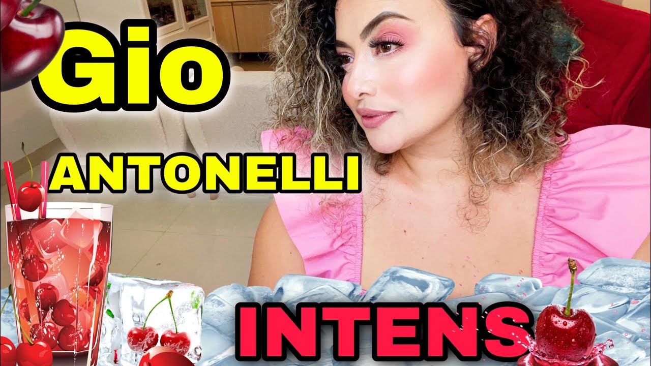 Não vou dizer nada…só assista o vídeo - Gio Antonelli Intenso Jequiti