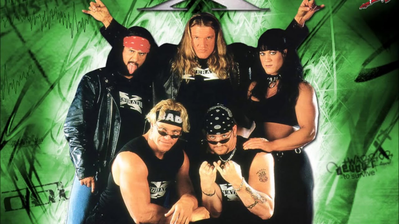 WWE DX-The Kings Inst(Run DMC)