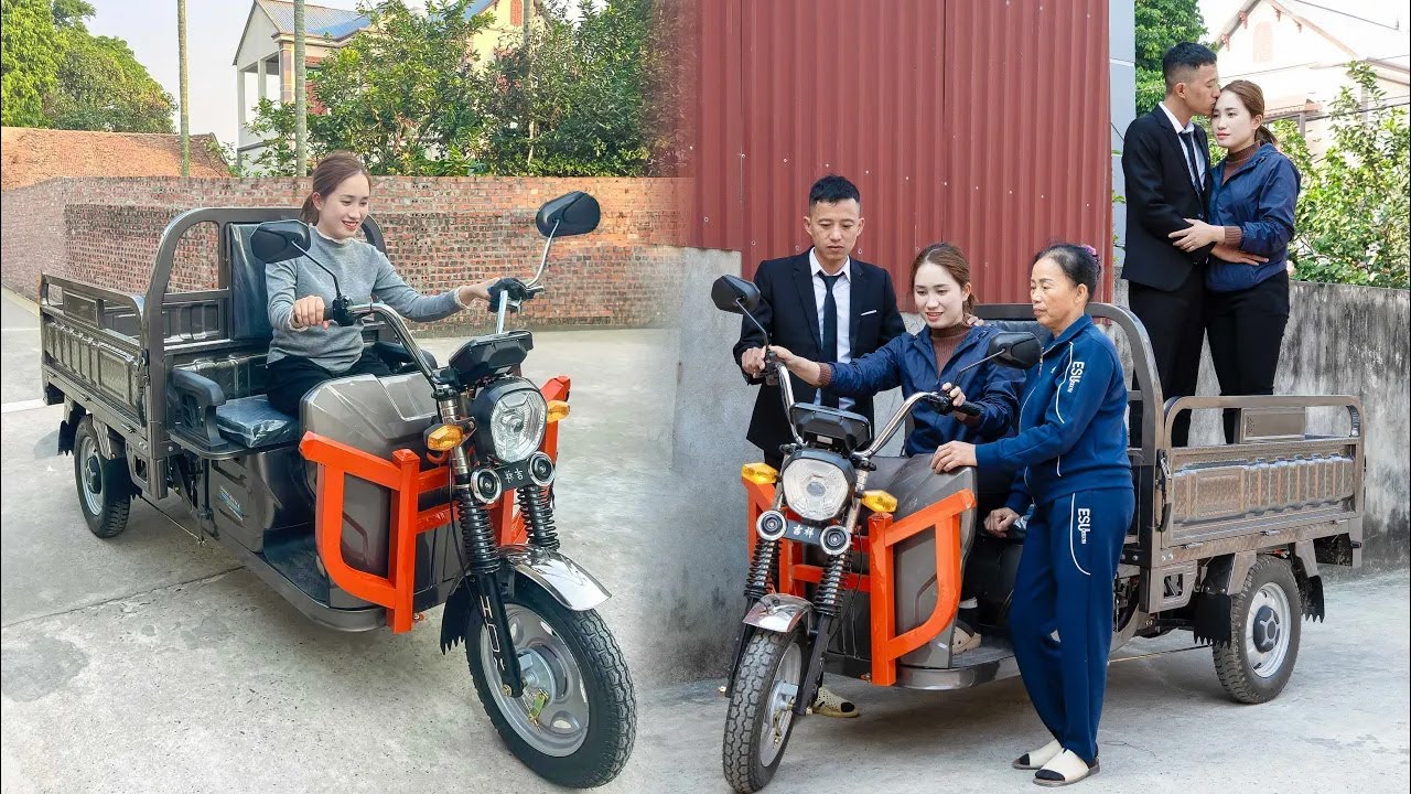 Hoa was suddenly given a three-wheeled vehicle by Tuan's mother. Has Tuan regained his memory yet?