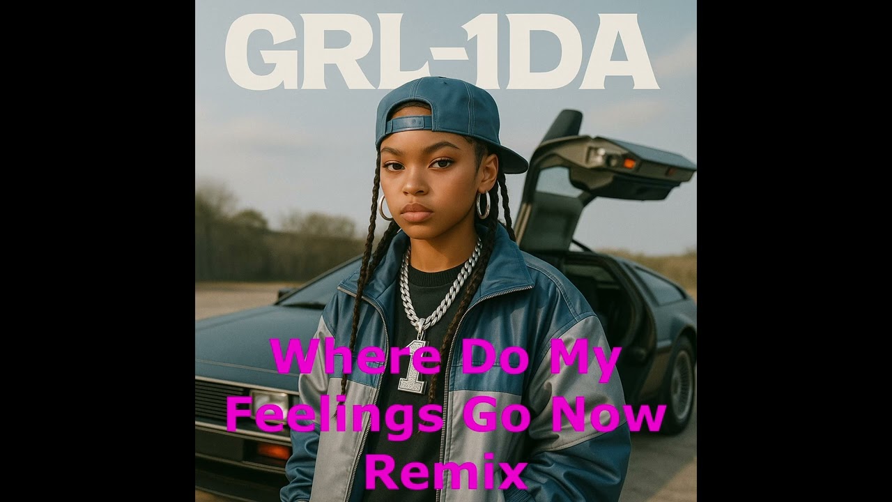 GRL-1DA - Where Do My Feelings Go Now (Remix) | (Official Music Video)
