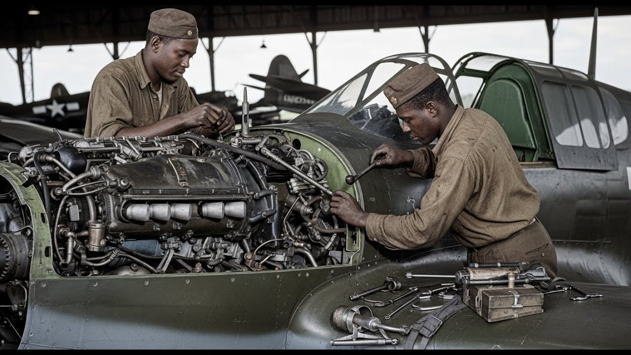 PILOTOS ALEMANES DESPRECIARON A LOS RED TAILS HASTA QUE LA LISTA CRECIÓ
