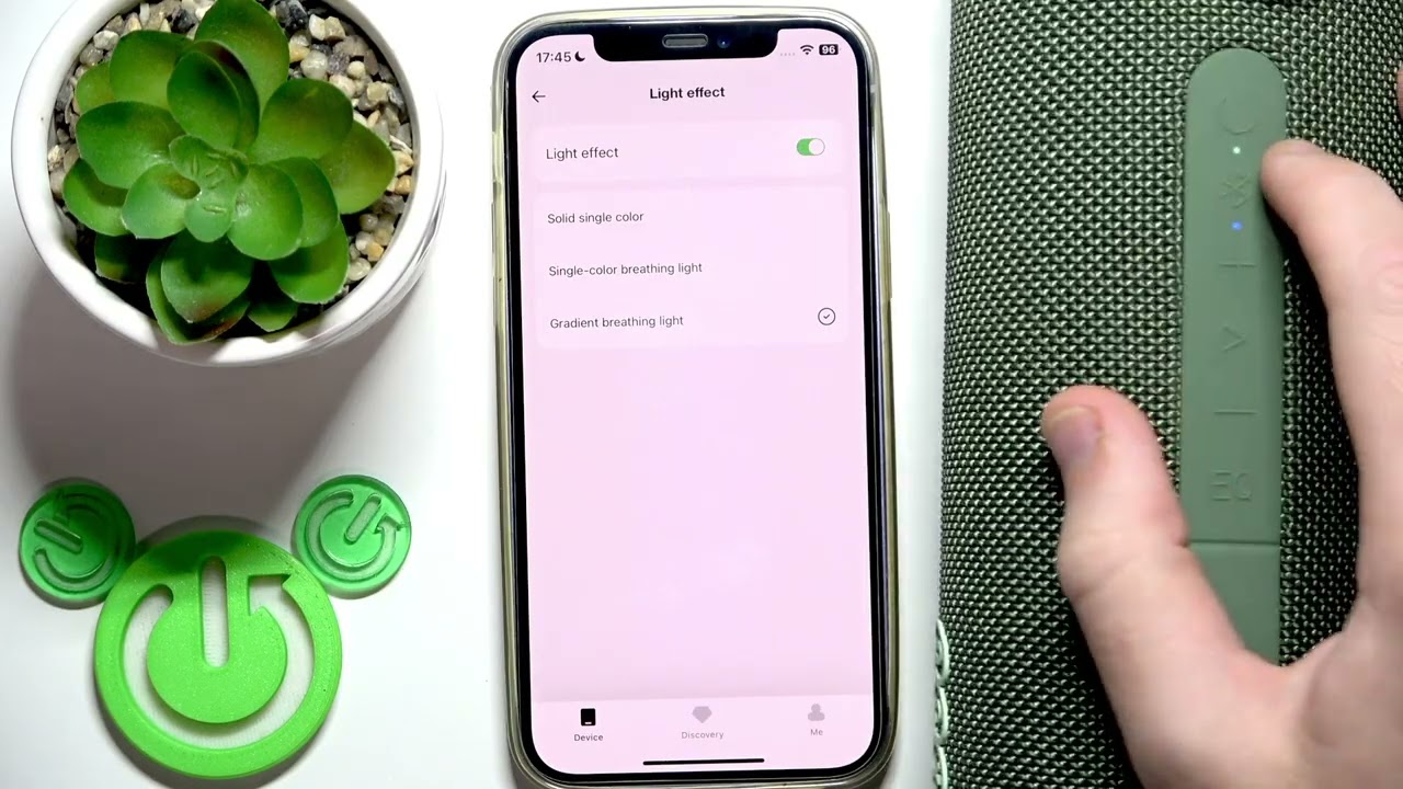 QCY SP7 &ndash; How to Change LED Light Mode
