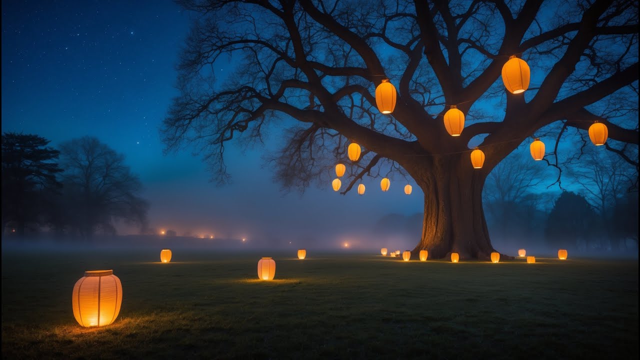 🎧 2 Hours Deep Liquid DnB Mix ✨ Lantern Grove | Deep Focus & Chill 🏮
