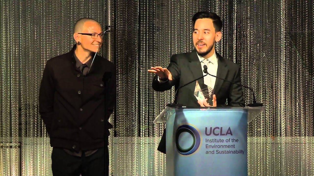 Evening of Environmental Excellence Speech & Performance - Linkin Park