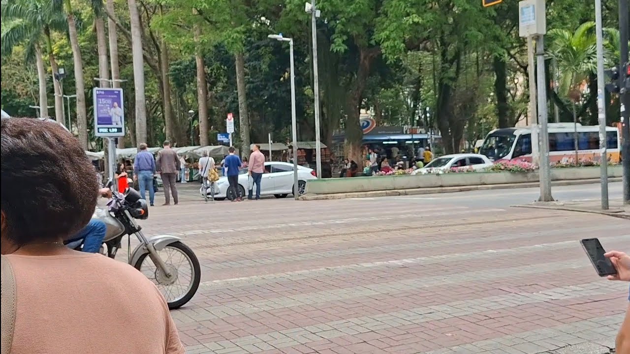 Um pouco do Parque Halfeld. Juiz de fora/MG. Dia 14/10/2025.