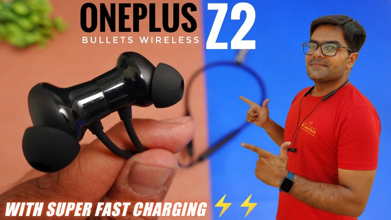 OnePlus Bullets Wireless Z2 Neckband with Super Fast Charging ⚡⚡ Unboxing & Detailed Review ⚡⚡