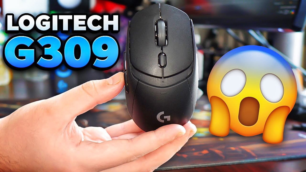 Обзор игровой мыши Logitech G309! ШОКИРУЮЩИЙ СРЕДНИЙ