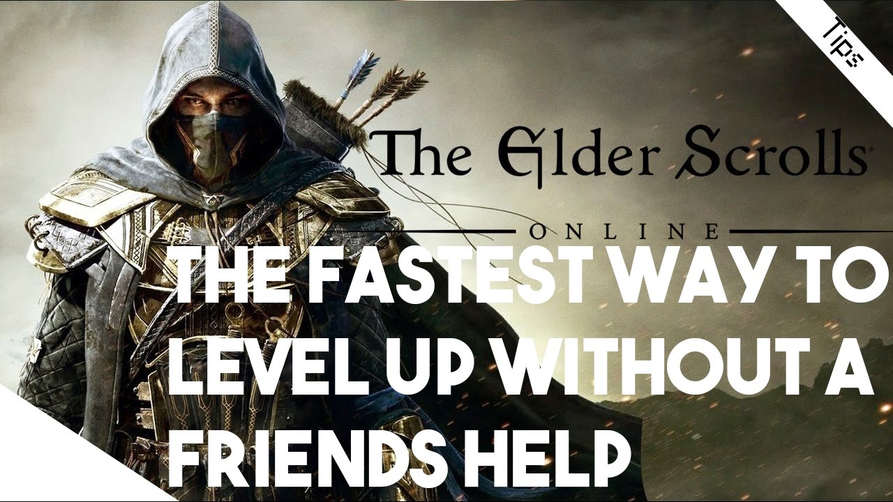 Elder Scrolls Online Absolute Fastest Way to Level Up Without A Friend!
