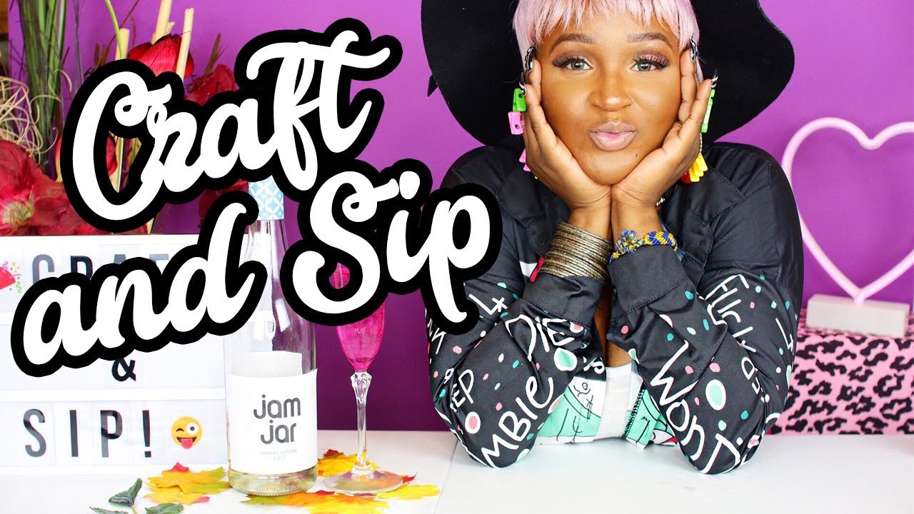 Craft & Sip: Instagram Clones & Alphabet Bead Jewelry (EP. 1)