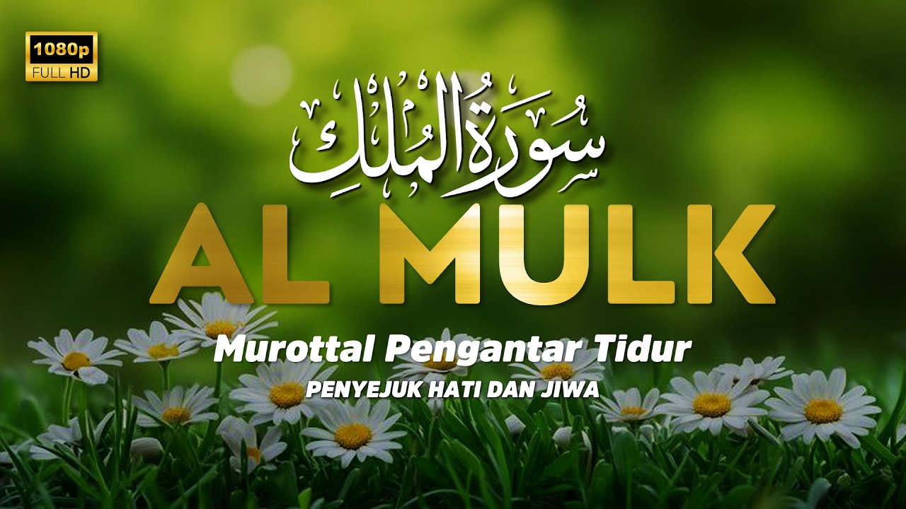 Surah Al Mulk سورة الملك | This Wonderful Voice Will Touch Your Heart | Zain Abu Kautsar