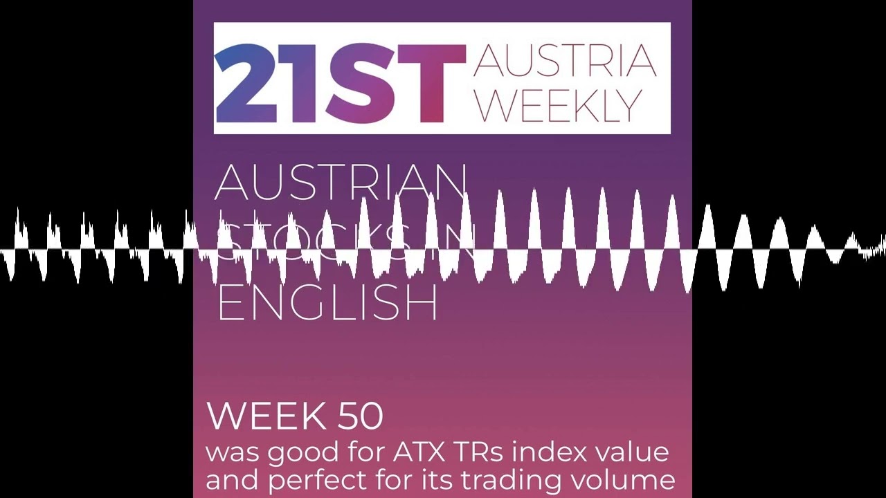 Austrian Stocks in English: Week 50 was good for ATX TRs index value and perfect when it comes to...