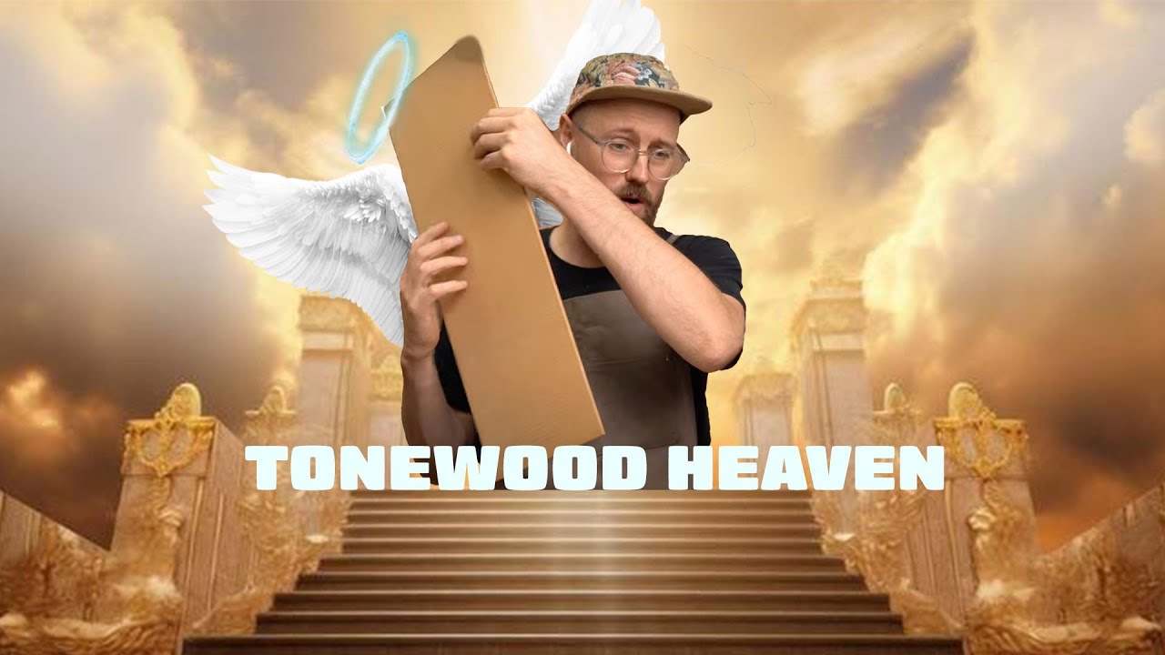 THE BEST TONEWOOD FOR THE JOB ft. Giuliano Nicoletti || Tommy's Tonewoods