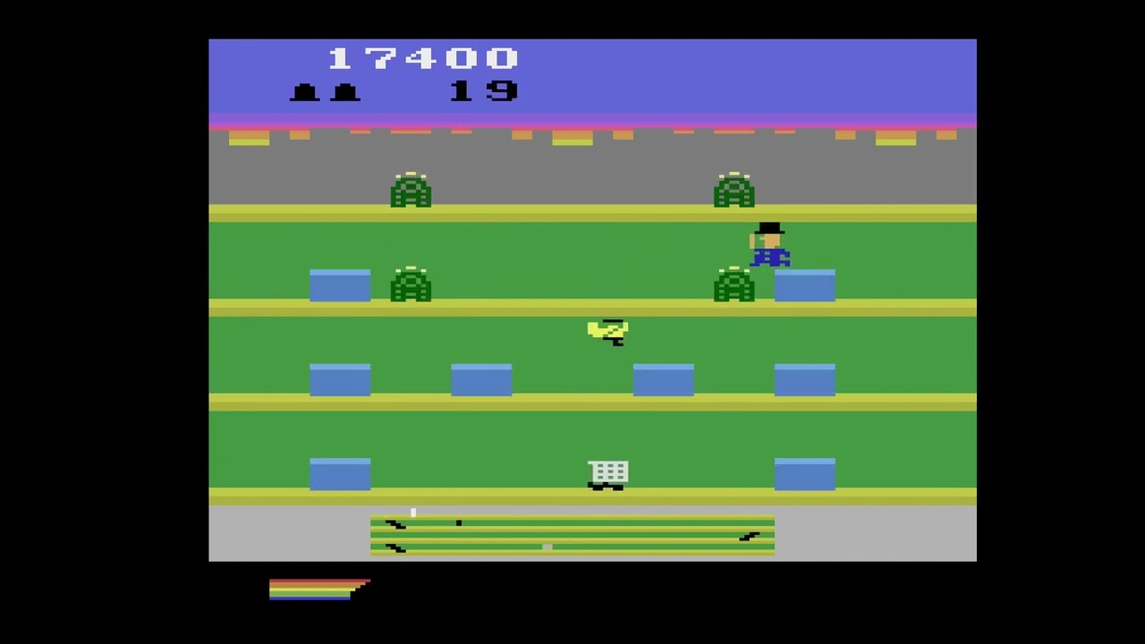 Keystone Kapers Longplay (Atari 2600 Version)