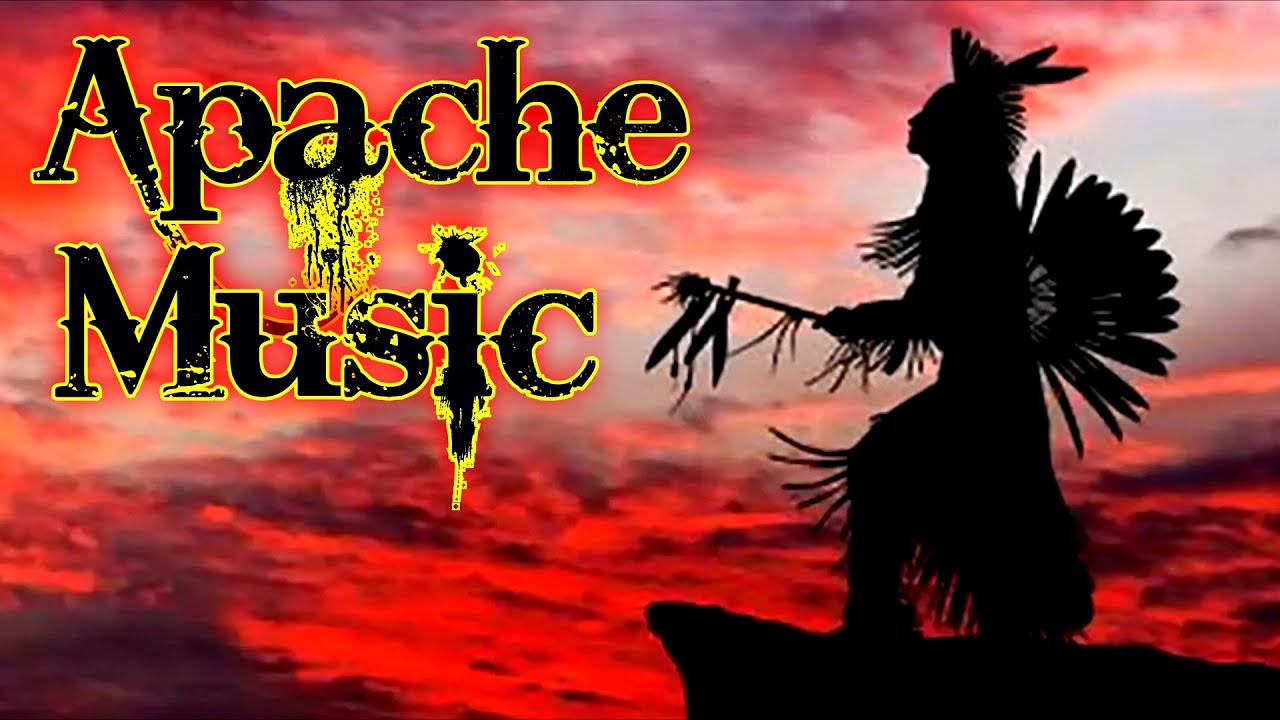 Best Of APACHE MUSIC ★ Five Spirits ★ Native American Music ||► 64 min