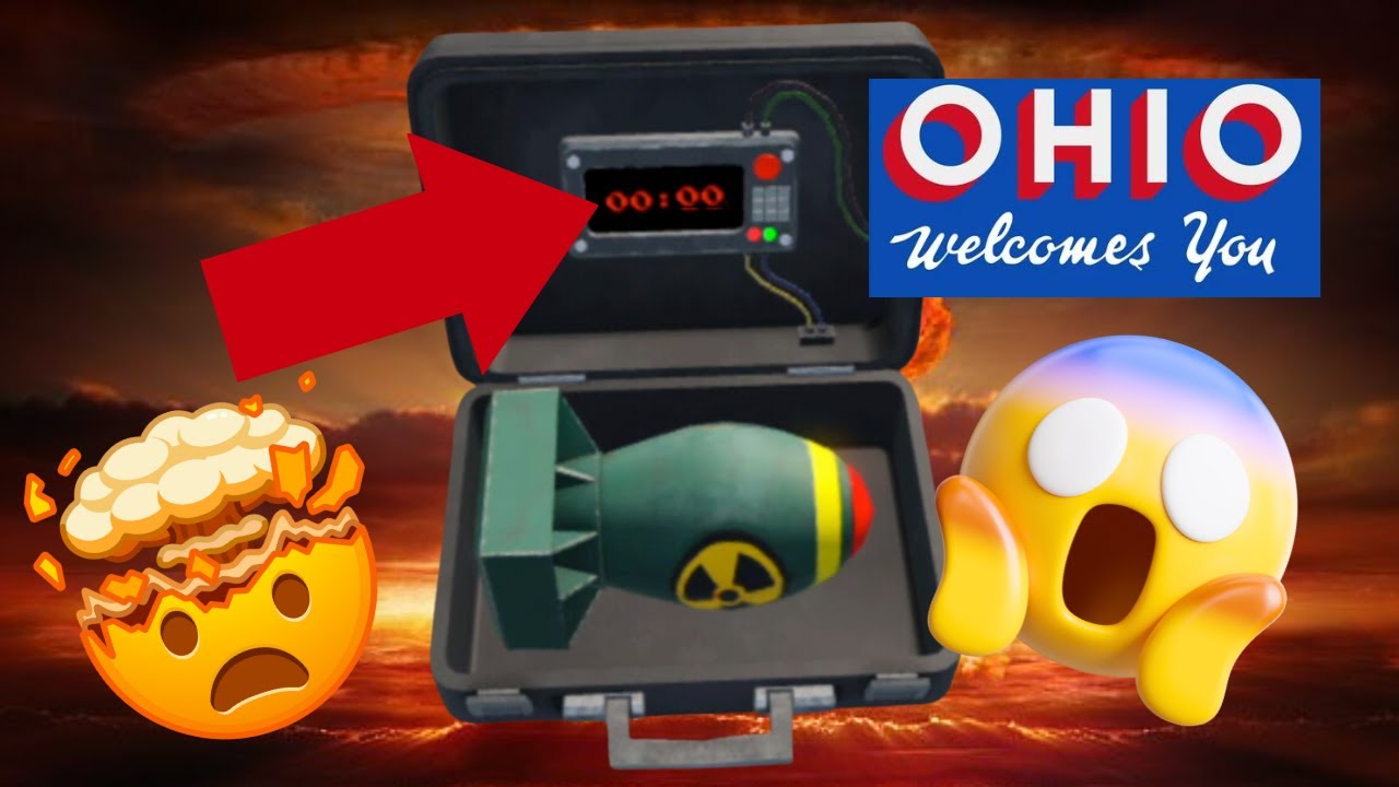 Nuke Suitcase Ohio - Roblox!