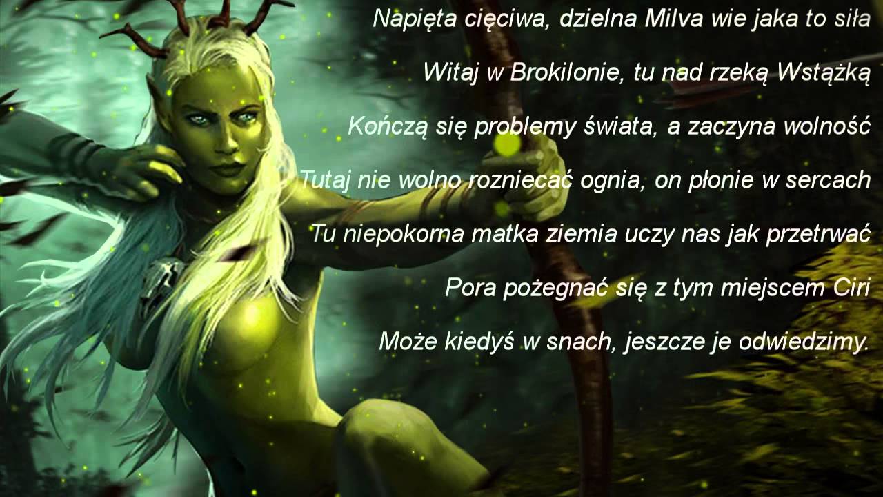 MC Sobieski - ⚔️The Witcher / Wiedźmin: Brokilon   prod. Tune Seeker