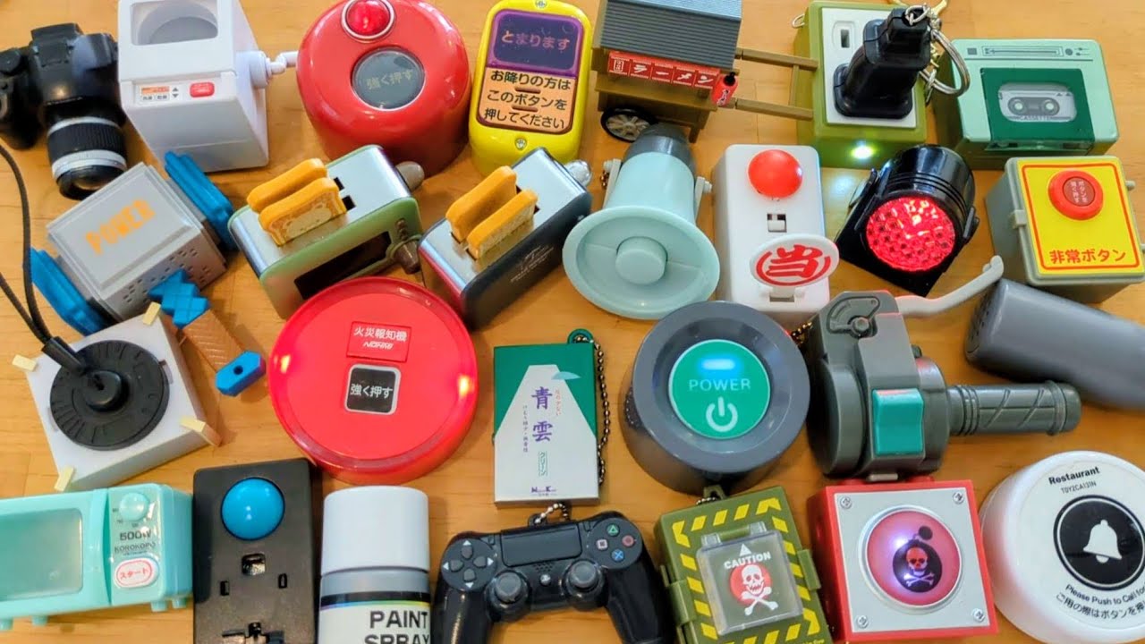 大人のコレクションガチャガチャ/Capsule toys collected by adults