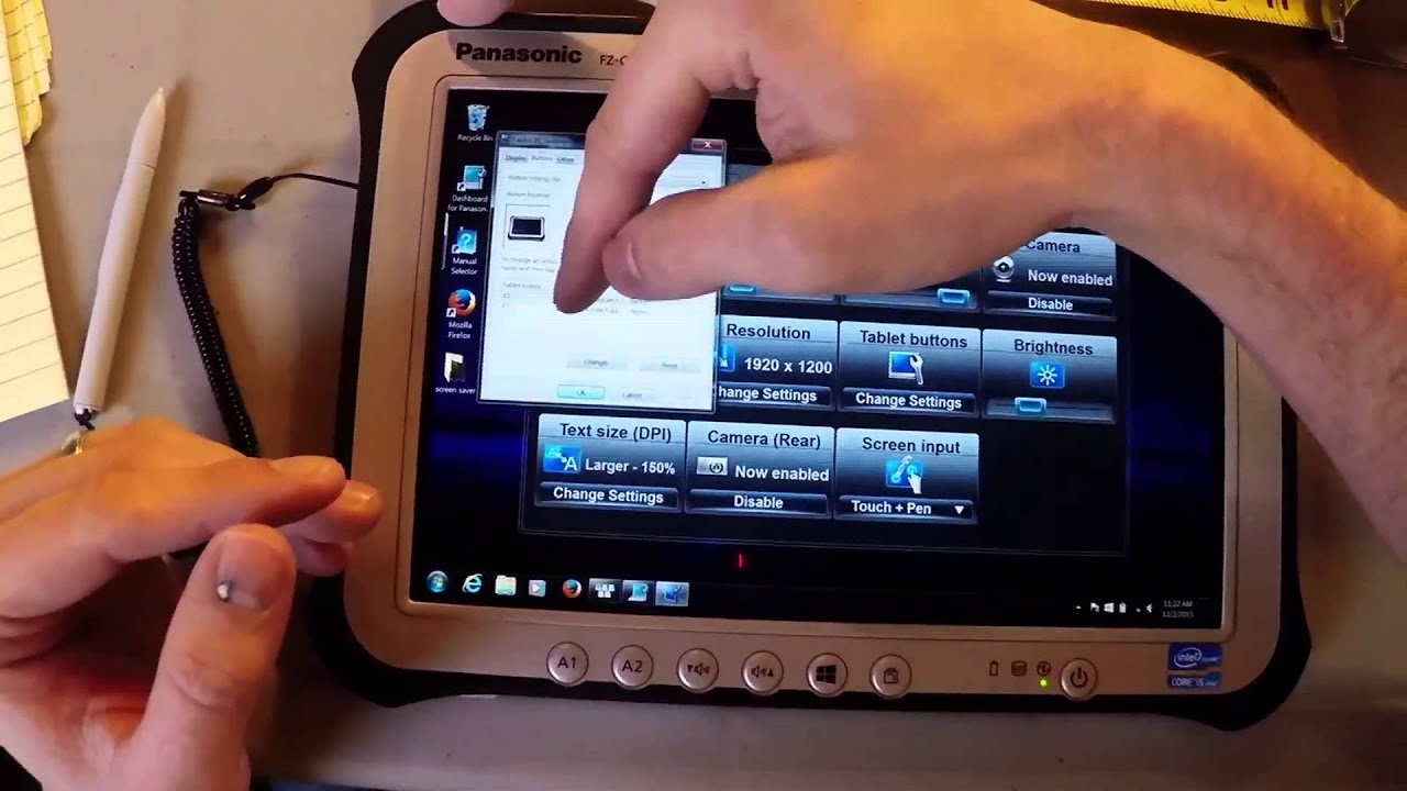 FZ-G1 Useful Features Walk Through