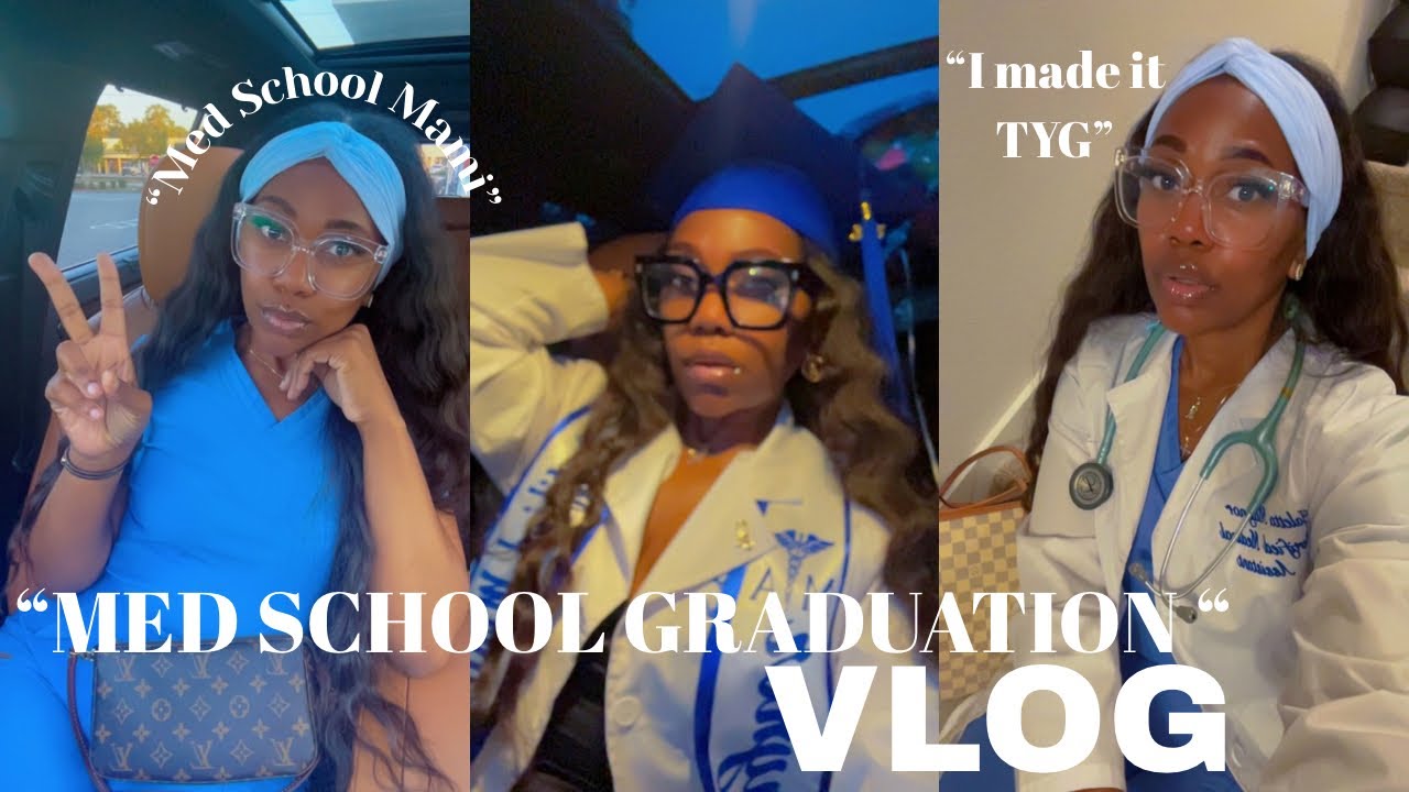 Realistic Day of A Busy Mom | It’s GRADUATION DAY!!! Giving Educated Medical Mami + trip to ER!!!