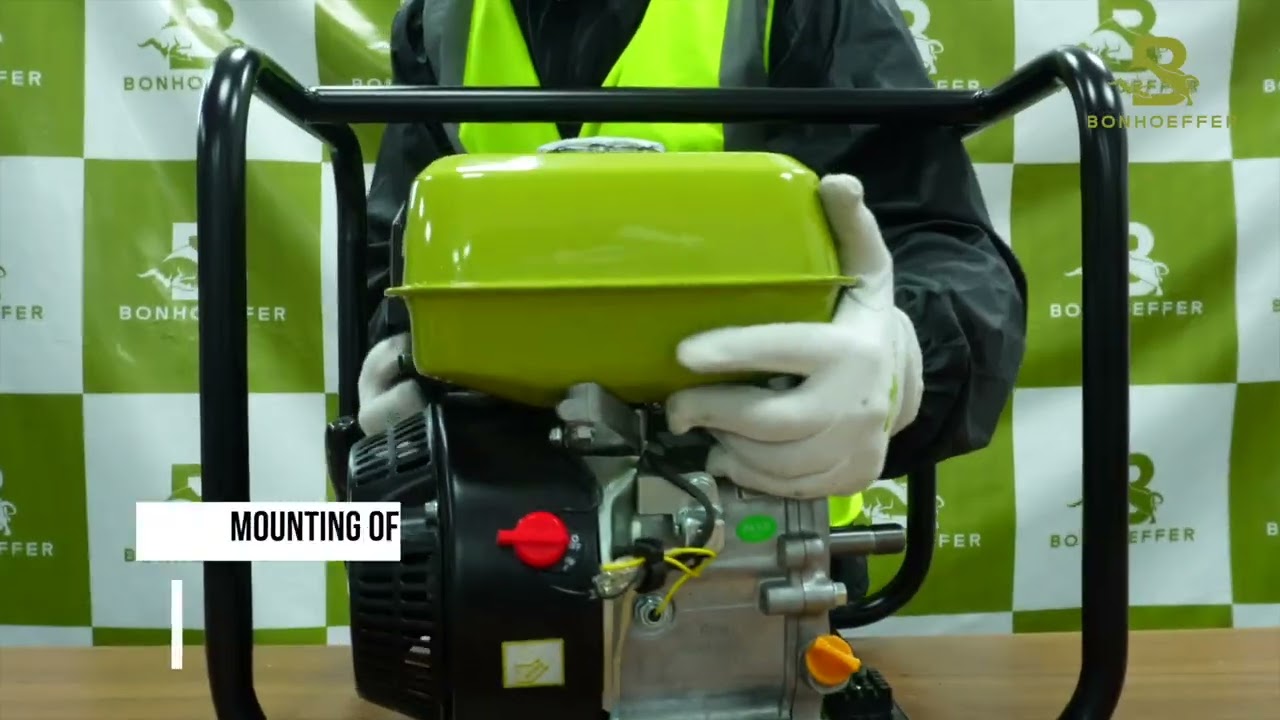 Bonhoeffer High lift Gasoline Water Pump Troubleshooting Guide | Step-by-Step Solutions