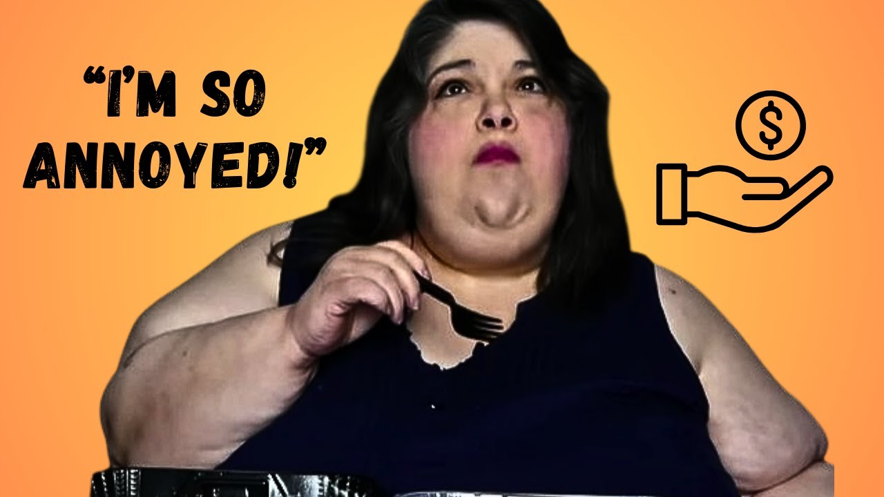 Hungry Fatchick is Broke and Can't Pay for Health Insurance