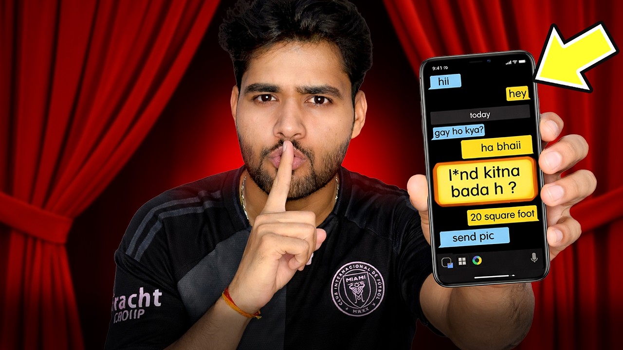 I investigated India’s BIGGEST gay dating app as a straight guy ( i am gay now🥰)