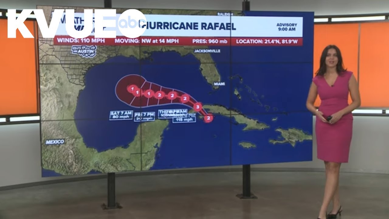 Talking Tropics - Nov. 6, 2024: Tracking Hurricane Rafael
