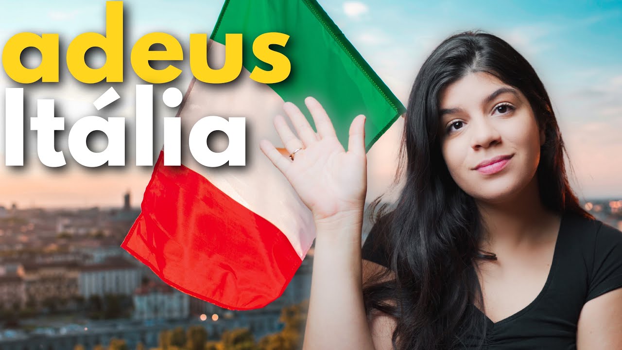 BRASILEIROS NAO QUEREM MAIS MORAR NA ITALIA | PORQUE ESTAO DESISTINDO DO SONHO?