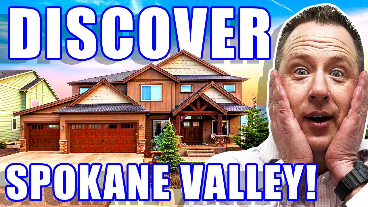 Spokane Valley Washington Home Tour | Living In Spokane Valley Washington | Spokane WA Real Estate