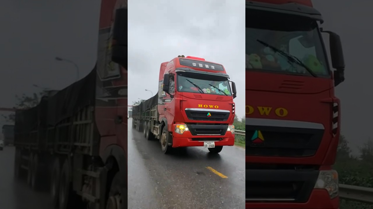 Siêu Phẩm Xe Tải Bóp Kèn Basuri V8, Còi Ong Vàng 