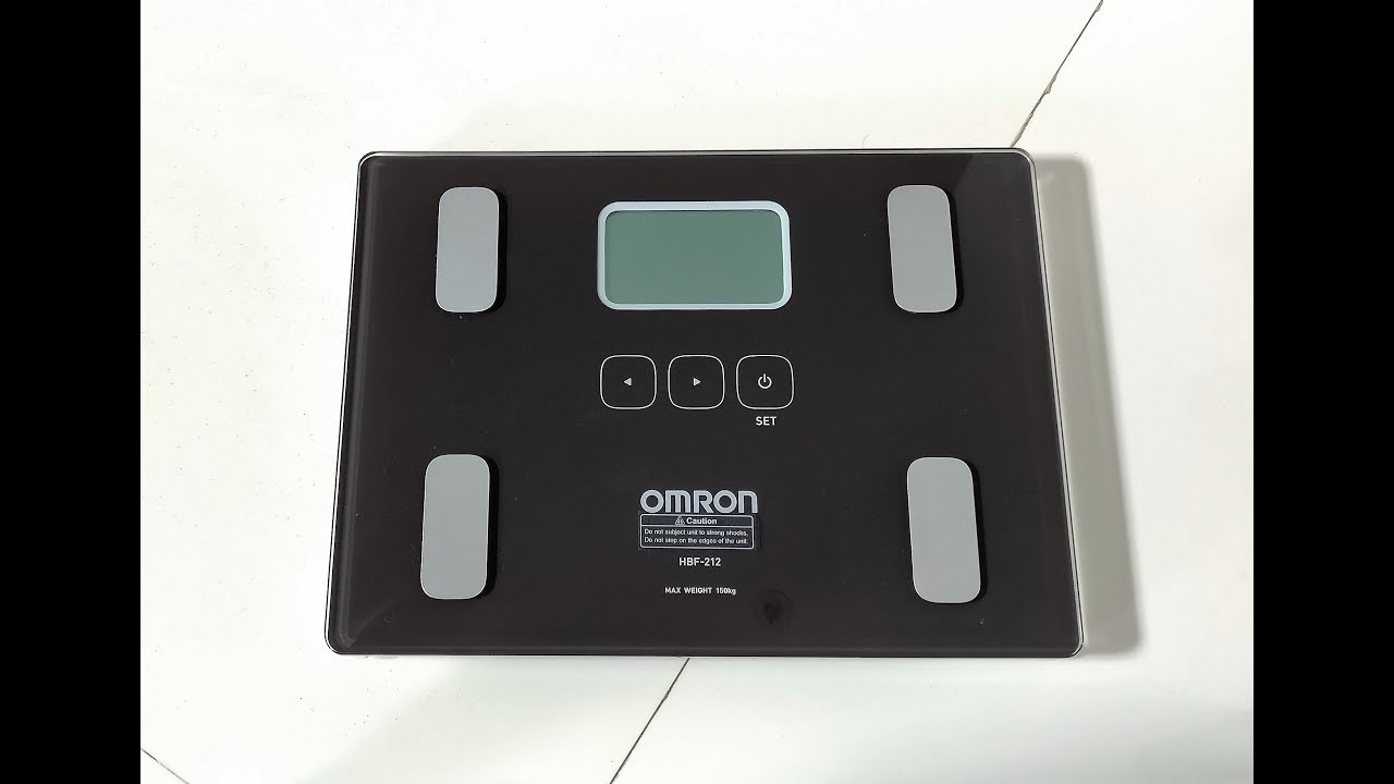 Omron Body Composition Monitor HBF 212 #omron