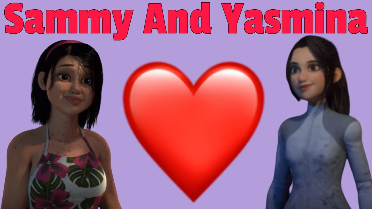 Sammy And Yasmina (Camp Cretaceous)