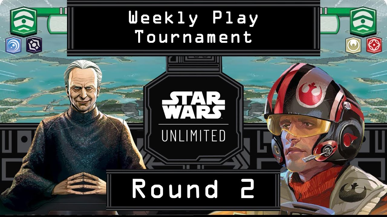 Star Wars Unlimited Premier SEC: Palpatine (SEC) Data Vault vs. Poe Dameron (JTL) Data Vault