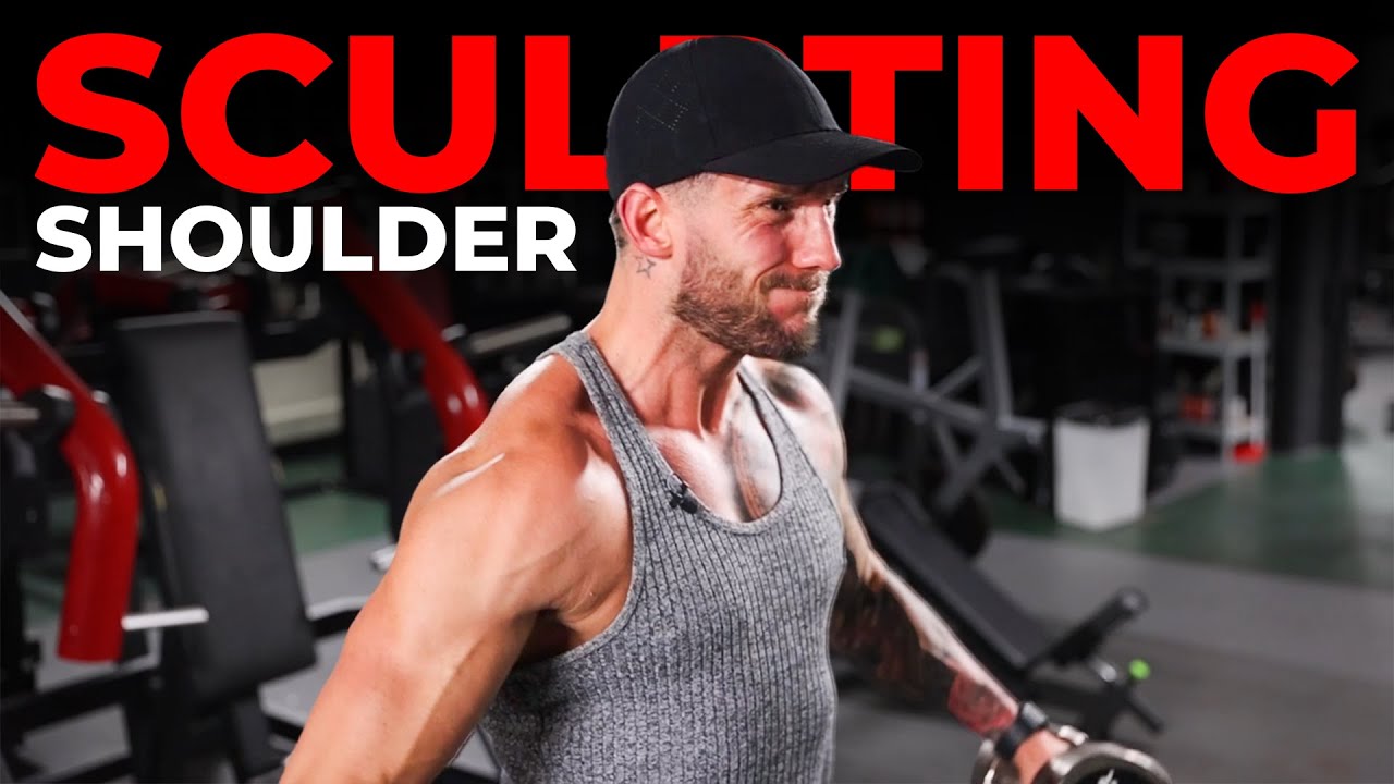 How To Dumbbell Lateral Raise - The Effective Way! (BIG SHOULDERS!)