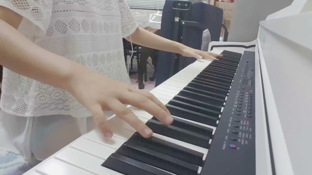 遇螢 (Firefly Meeting) - 鋼琴/Piano (網劇遇龍主題曲 Miss The Dragon)
