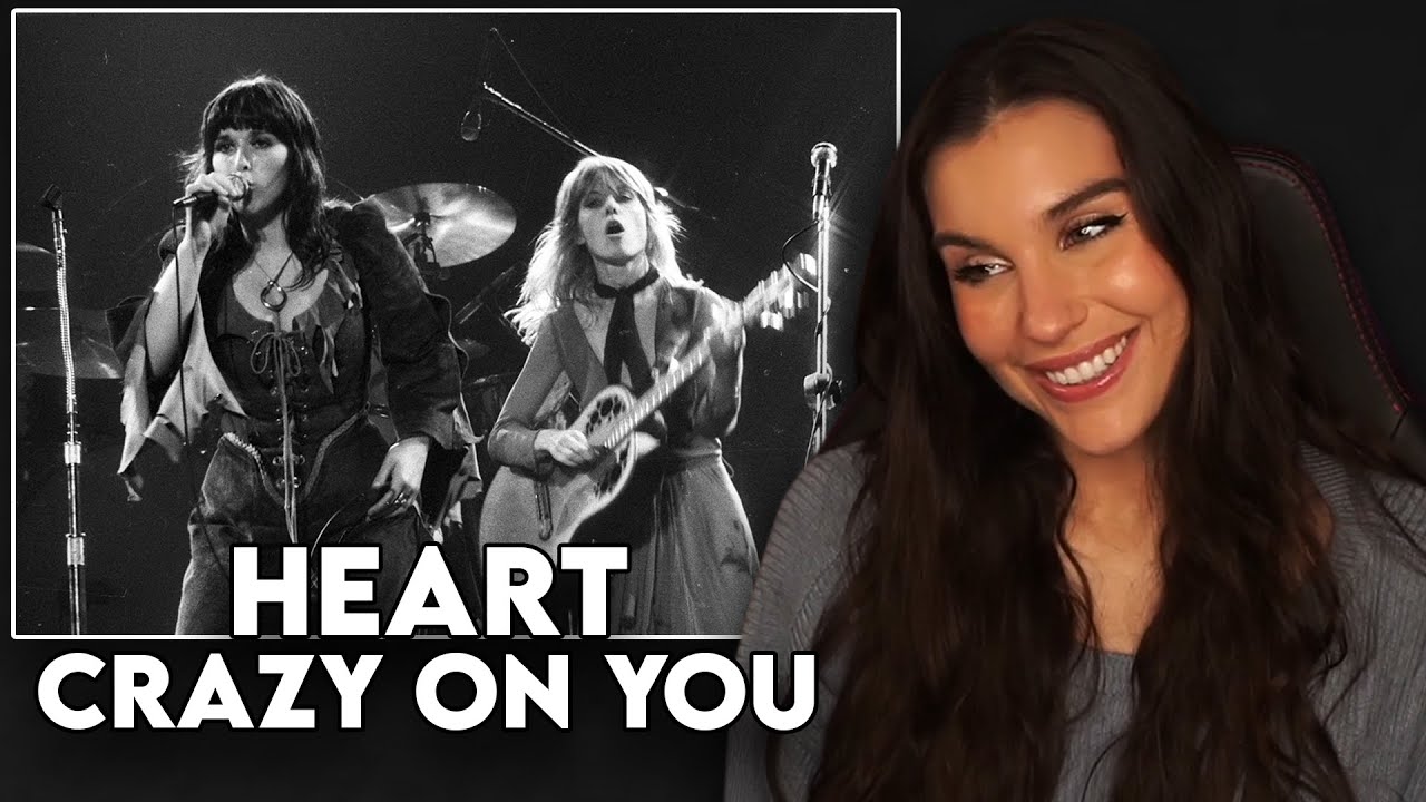 CRAZY FOR THE WILSON SISTERS! First Time Reaction to Heart - 