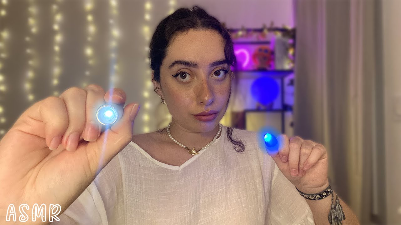 🌙 ASMR FRANÇAIS : 100% VISUEL 100% DODO ! 💫 (spider web,fiole,pouce lumineux...) #asmr #relax