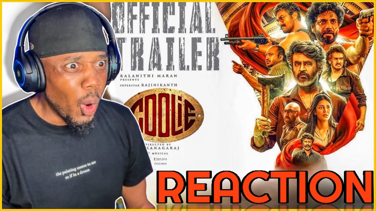 Coolie - Official Trailer | Superstar Rajinikanth | Sun Pictures | Lokesh | Anirudh | REACTION!!!