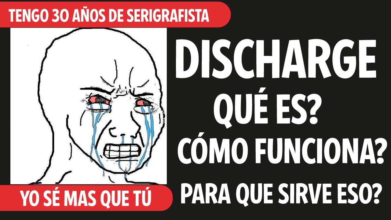 🔴TINTAS DISCHARGE | TINTAS DE CORROSIÓN | TINTAS DE DESCARGA ¿PARA QUE SIRVE?