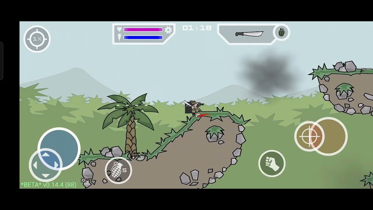 Mini militia classic 