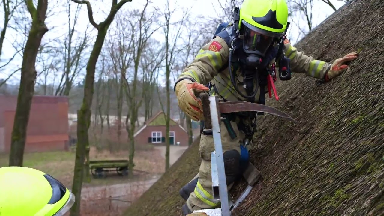 Veilig werken met de rietdekkersstoelen