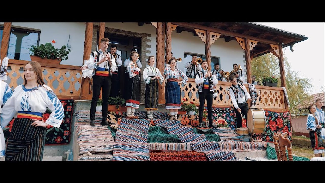 Amalia Șarpe , Flavia Lesuc  și Diana Penciuc - Tudoreancă-s și mi-i drag ! (Official Video)