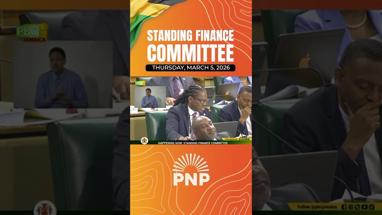 Standing Finance Committee 2026: Damion Crawford pt. 1