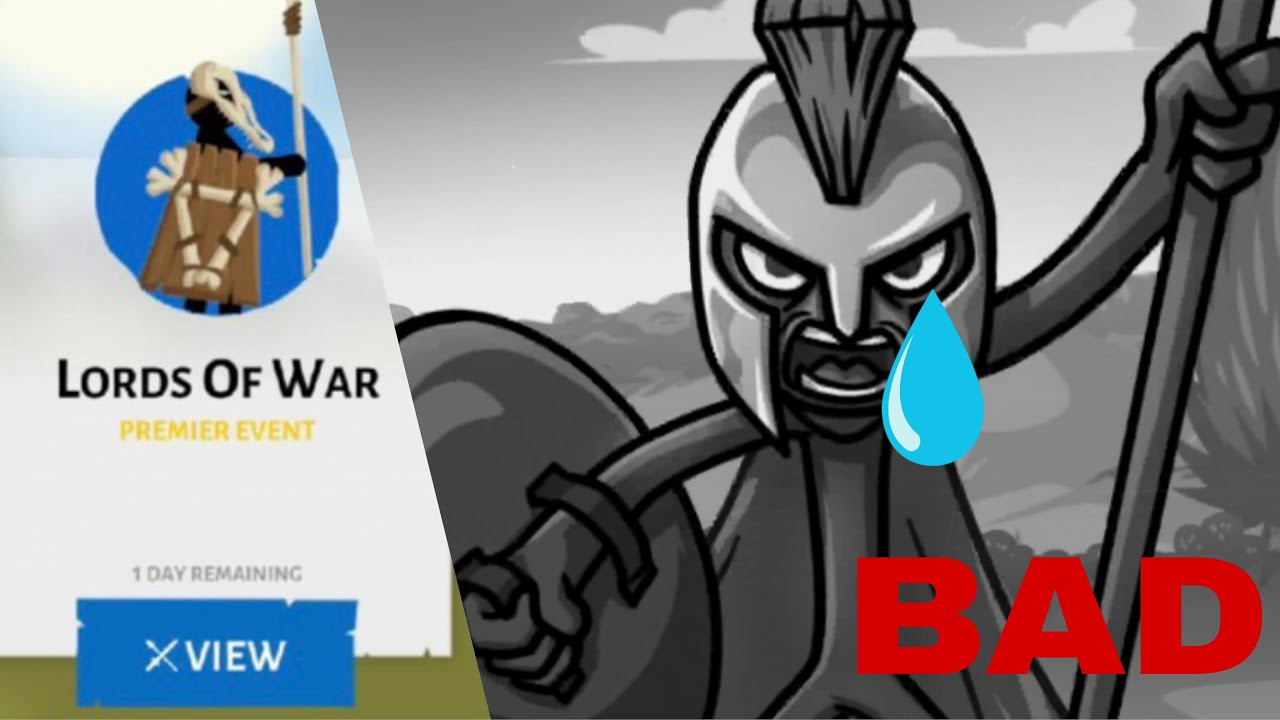 ПЛОХОЙ опыт мероприятия Stick War Saga | Stick War : Saga