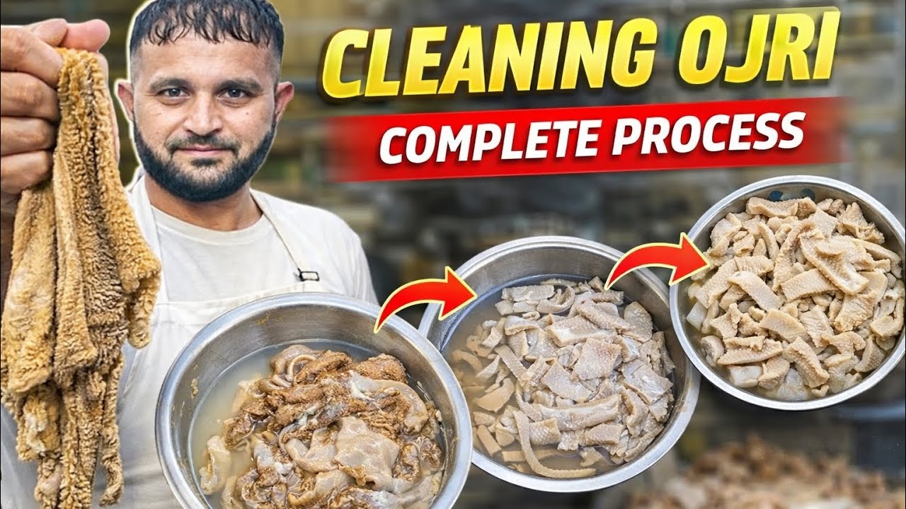 Cleaning Mutton Ojri  | Ojri Saaf Karne Ka Asan Tarika | Kitchen Tips |