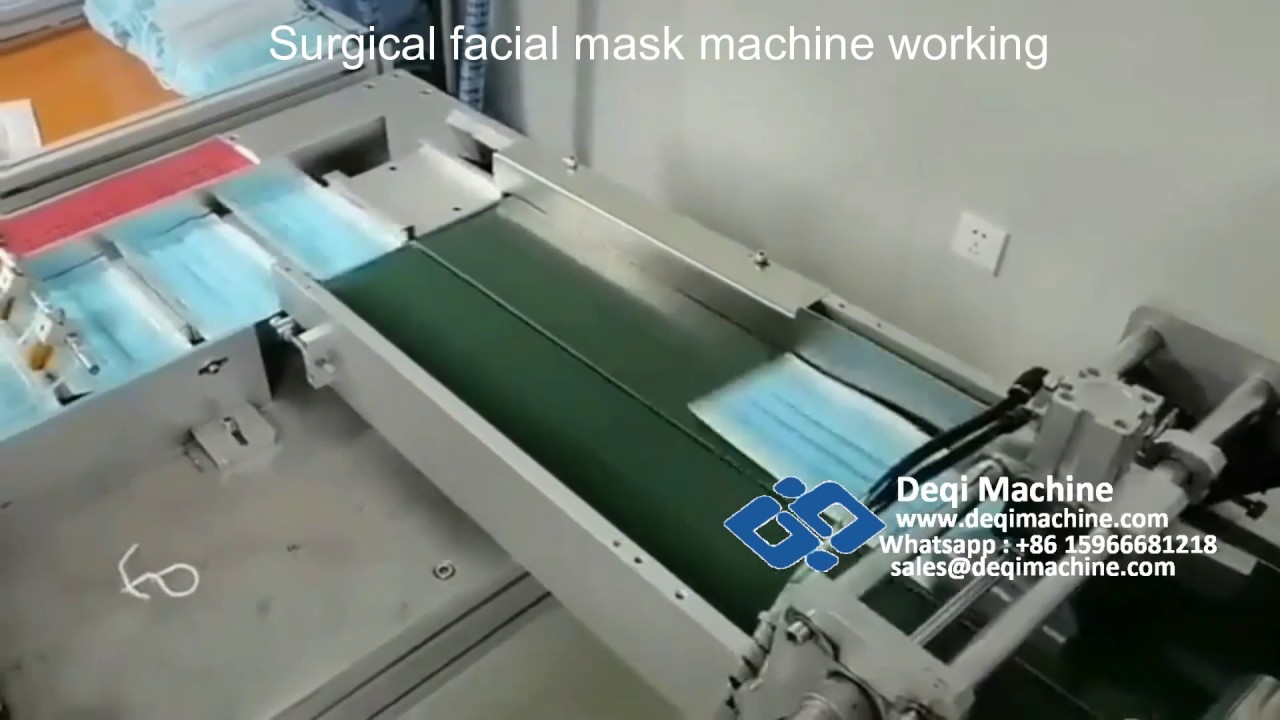 face mask machine from China READY in 15 DAYS !!!