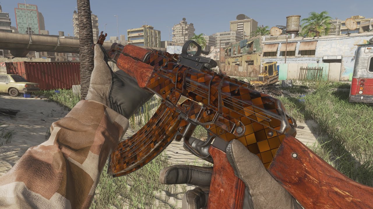 AK47 Gameplay | Call of Duty Modern Warfare Remastered Multiplayer Gameplay (No Commentary)