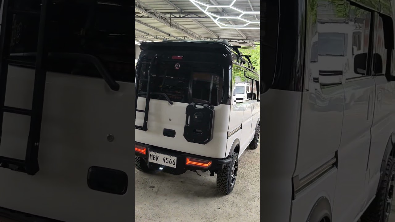 DA17V OFFROAD #minivan #surplustv
